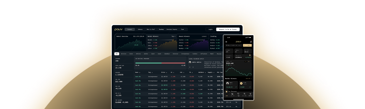 Pauv platform preview